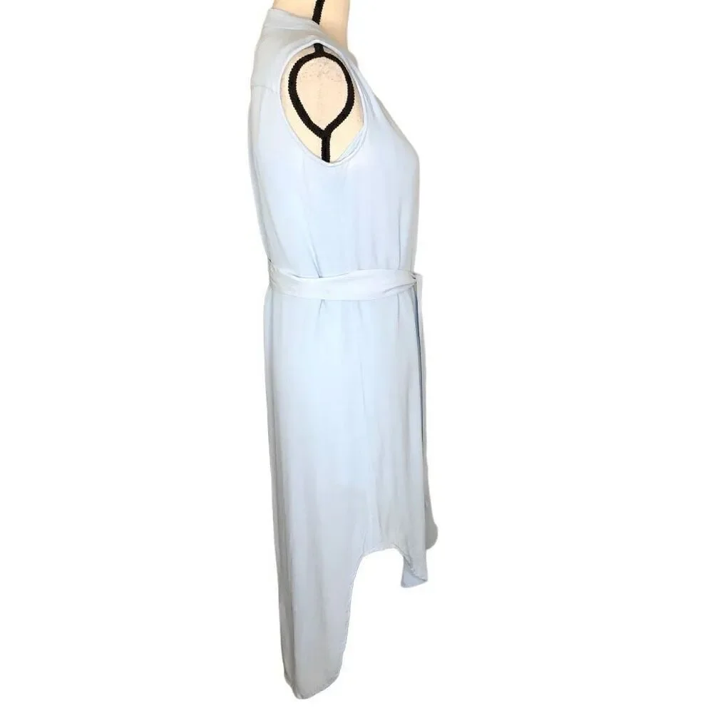 CAbi Breeze Coastal Grandma Dress Set with Slip Dress Size S